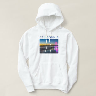 Santa Monica Pier   Los Angeles, Kalifornien Hoodie