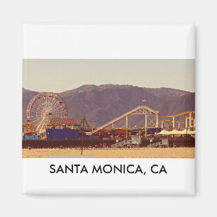 Santa Monica Pier - Magnet