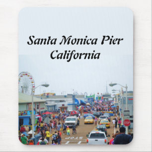 SANTA MONICA PIER MOUSEPAD