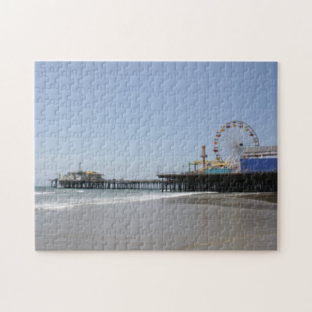 Santa Monica Pier Puzzle (Horizontal)