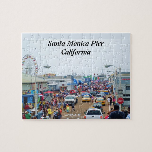 SANTA MONICA PIER PUZZLE (Horizontal)