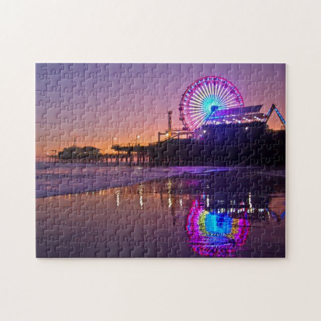 Santa Monica Pier Puzzle (Horizontal)