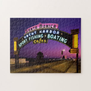 Santa Monica Pier Puzzle