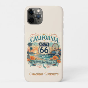 Santa Monica Pier Route 66 Pazifik Traumlandschaft Case-Mate iPhone Hülle