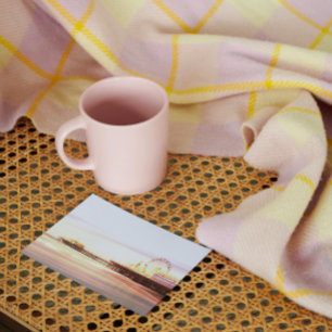 Santa Monica Pier Sunrise Postkarte