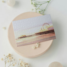 Santa Monica Pier Sunrise Puzzle