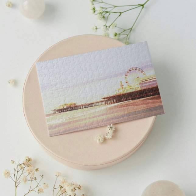 Santa Monica Pier Sunrise Puzzle (Von Creator hochgeladen)