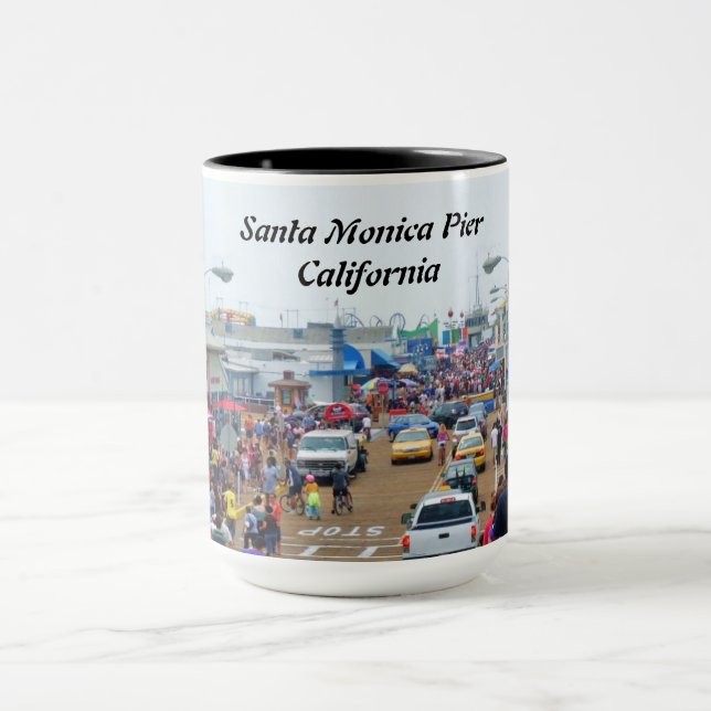 SANTA MONICA PIER Tasse (Zentrum)