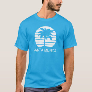 Santa Monica Retro T-Shirt