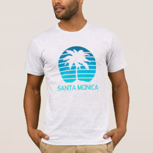 Santa Monica Retro-T-Shirt T-Shirt
