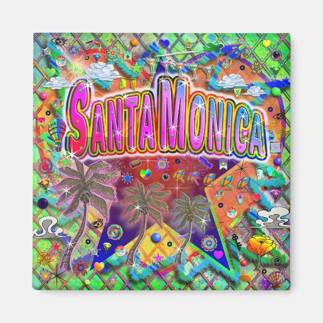 Santa Monica Risikofaktor Magnet (Vorne)
