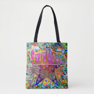 Santa Monica Risikofaktor Tote Bag