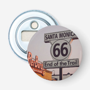 Santa Monica Route 66 Kalifornien Flaschenöffner