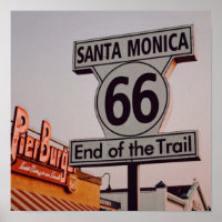 Santa Monica Route 66 Kalifornien
