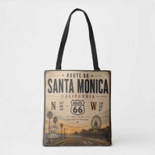 Santa Monica Route 66 Koordinaten Strand