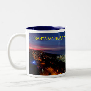 SANTA MONICA SONNENAUFGANG#2 BECHER ZWEIFARBIGE TASSE