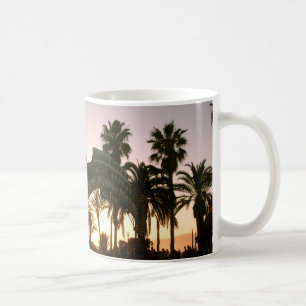 Santa Monica Sonnenuntergang-Tasse Tasse