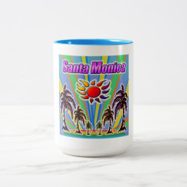 Santa Monica Summer Liebe Tasse