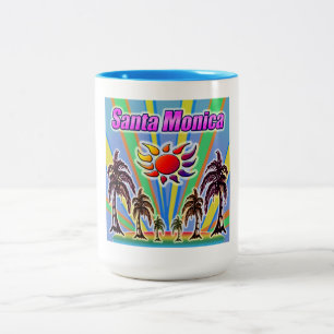 Santa Monica Summer Liebe Tasse