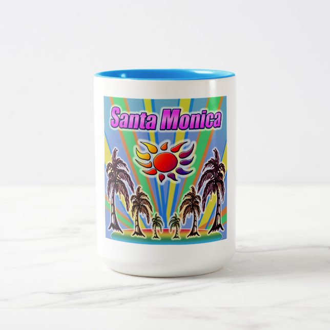 Santa Monica Summer Liebe Tasse (Mittel)