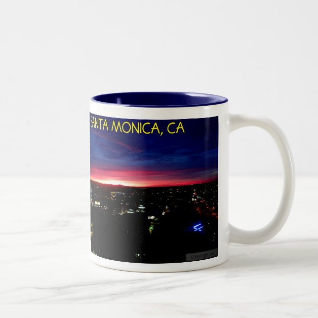 SANTA MONICA SUNRISE#2 TASSE (Rechts)