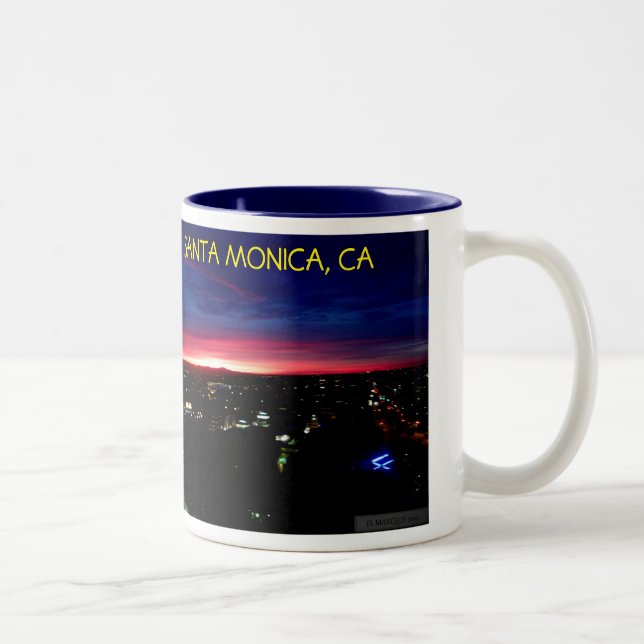 SANTA MONICA SUNRISE#2 TASSE (Rechts)