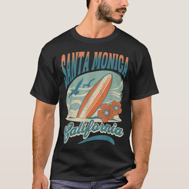 Santa Monica T-Shirt (Vorderseite)