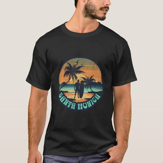 Santa Monica T-Shirt (Vorderseite)