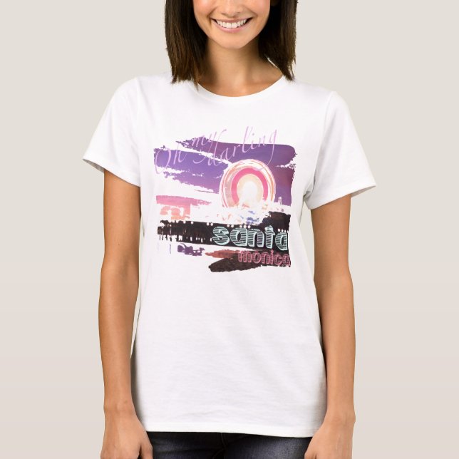 Santa Monica T-Shirt (Vorderseite)