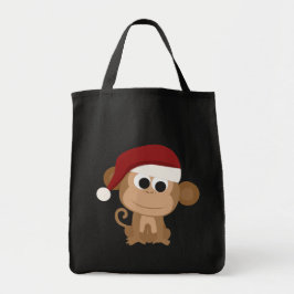 Santa Monkey Tragetasche