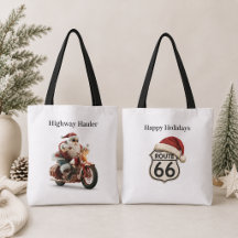Santa Motorrad Weihnachtsmarkt Lauf