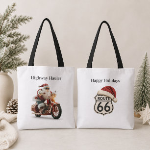 Santa Motorrad Weihnachtsmarkt Lauf