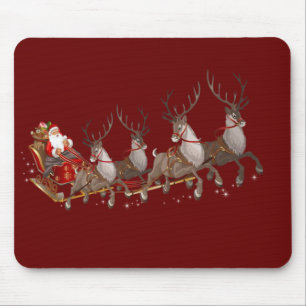 Santa Mouse Pad Mousepad