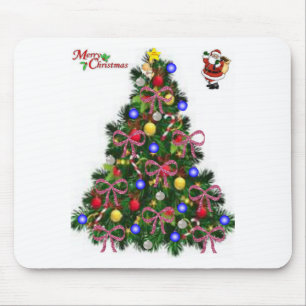 Santa Mouse Pad Mousepad