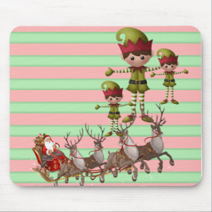 Santa Mouse Pad Mousepad