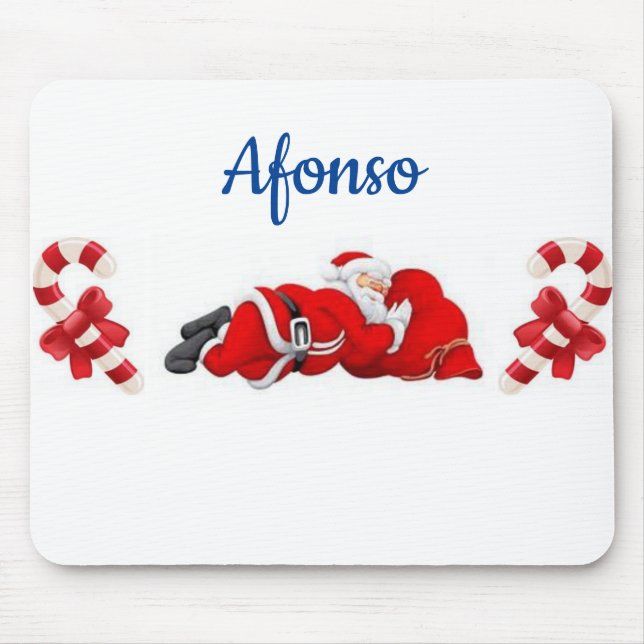 Santa Mouse Pad Mousepad (Vorne)