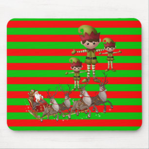 Santa Mouse Pad Mousepad