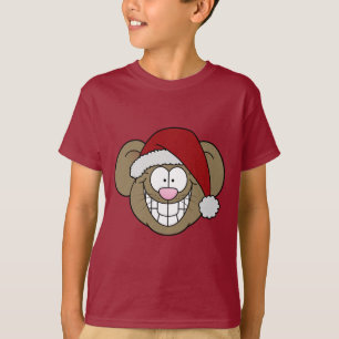 Santa Mouse T - Shirt