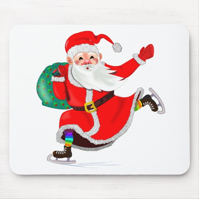 Santa Mousepad (Vorne)