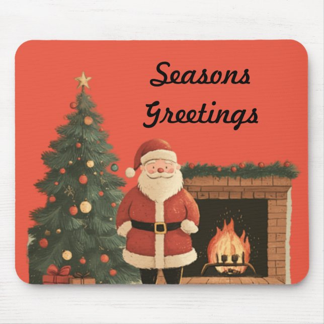 Santa Mousepad (Vorne)