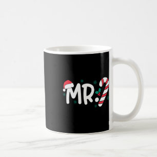 Santa Mr. und Mrs Candy Cane Paare Matching Chris Kaffeetasse