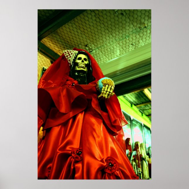 Santa Muerte Poster (Vorne)