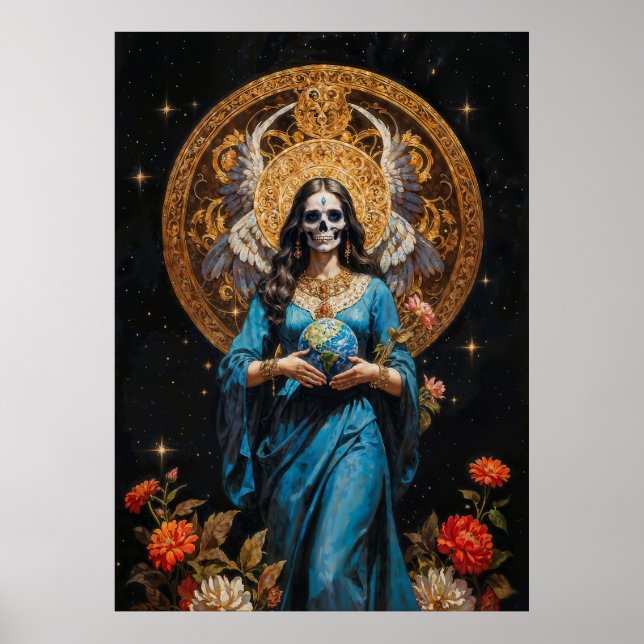 Santa Muerte Poster (Vorne)