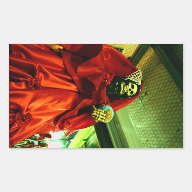 Santa Muerte Sticker (Vorderseite)