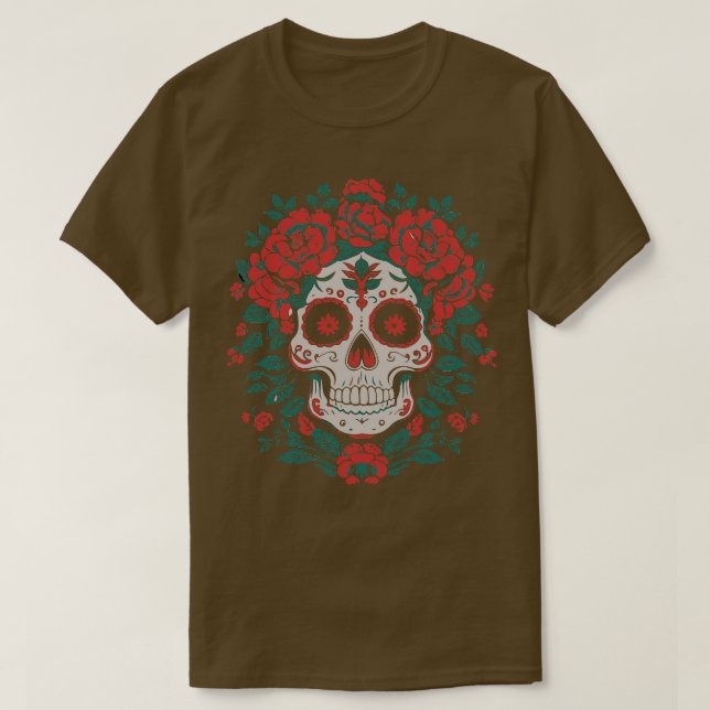 Santa muerte T-Shirt (Design vorne)