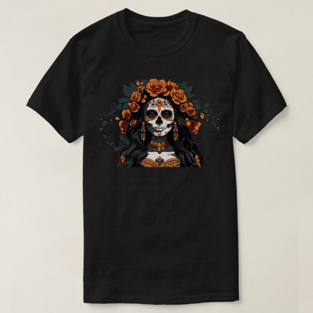 Santa muerte T-Shirt (Design vorne)