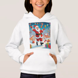 Santa n Weihnachten Hoodie