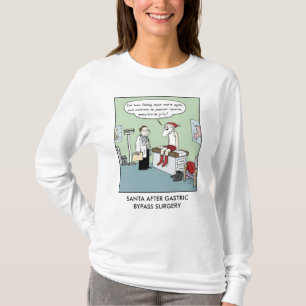 Santa nach Magenbypass-Operation T-Shirt