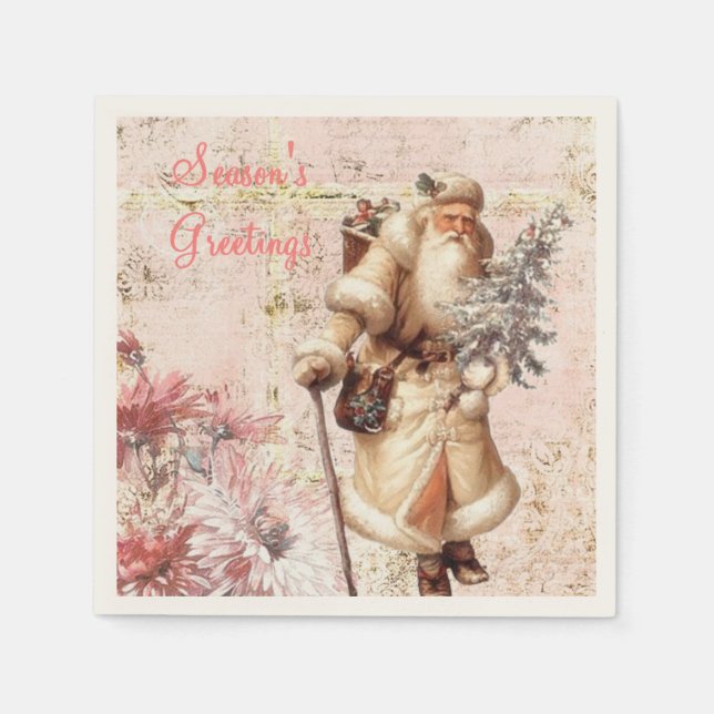 Santa Napkins Serviette (Vorderseite)