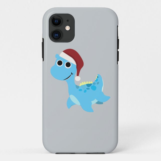 Santa Nessie Case-Mate iPhone Hülle (Rückseite)